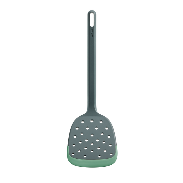 Espátula para voltear ranurada