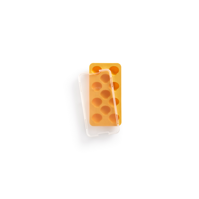 Cubetera con tapa concha