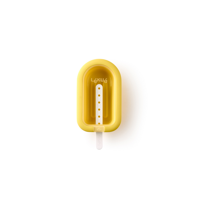 Kit de 4 moldes de helado apilables