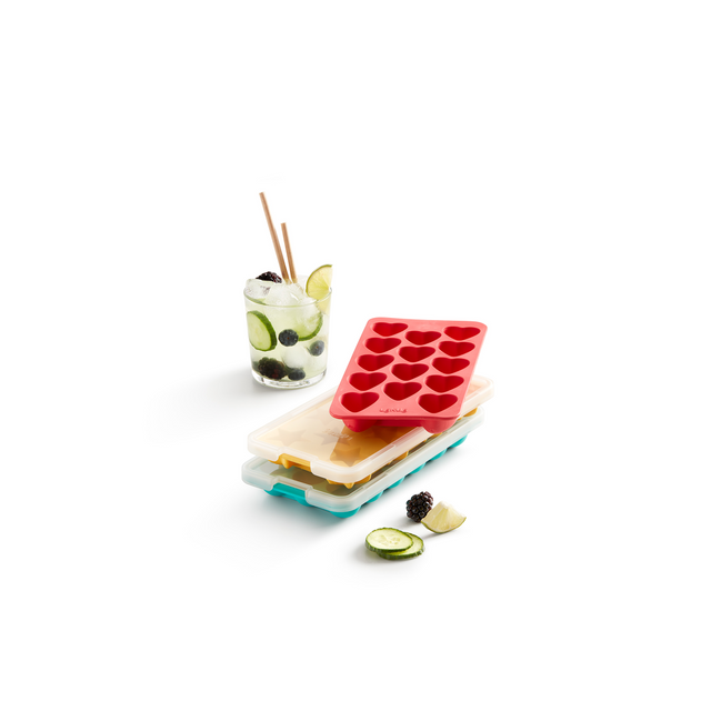 Cubetera con tapa corazón