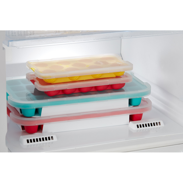 Cubetera con tapa concha