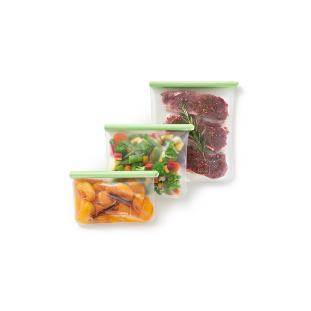 Bolsa reutilizable plana L