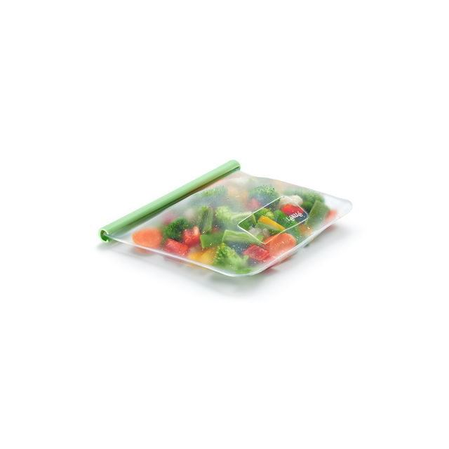 Set de 3 bolsas reutilizables planas