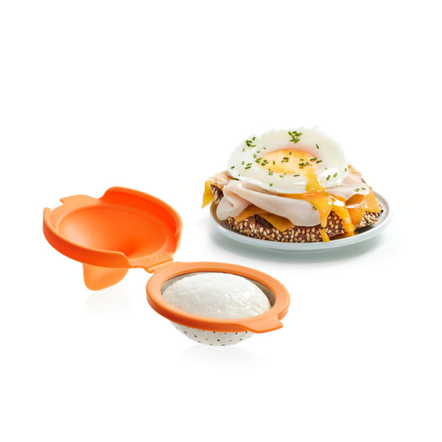 Molde huevos pochados