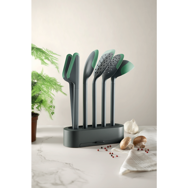 Set de 5 utensilios de cocina anti-rayaduras