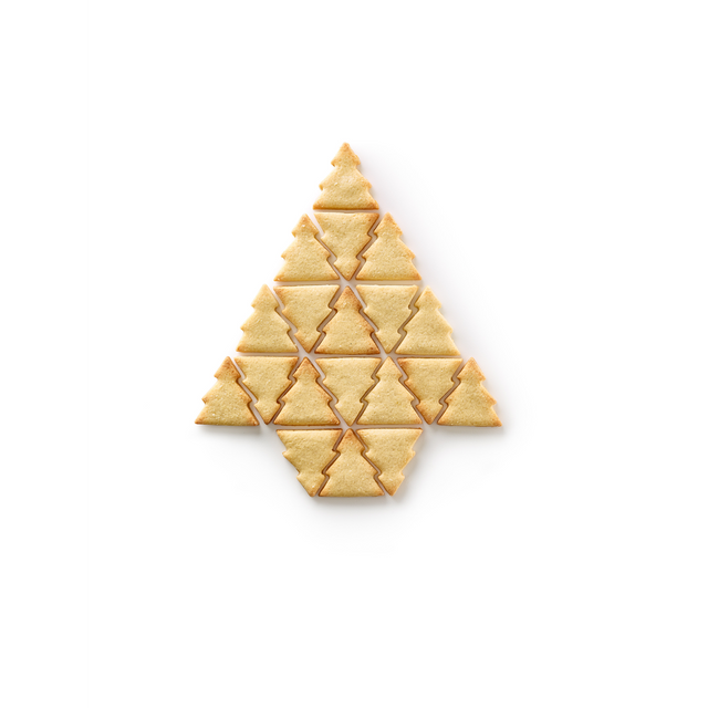 Molde Galletas Árbol de Navidad