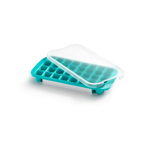 Cubetera con tapa industrial