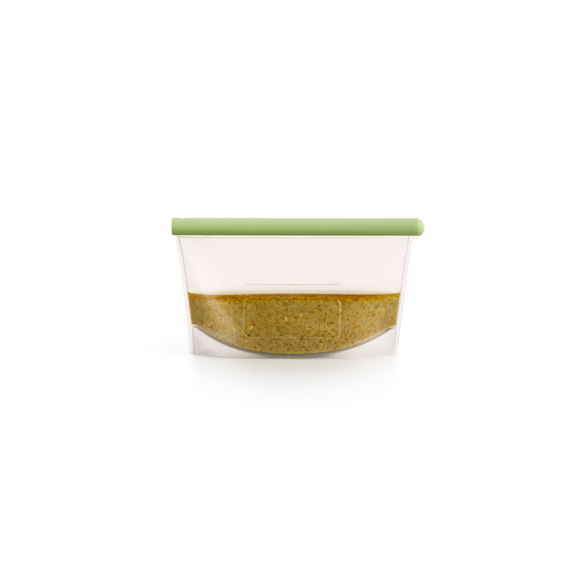 Bolsa reutilizable de silicona 0,5 L