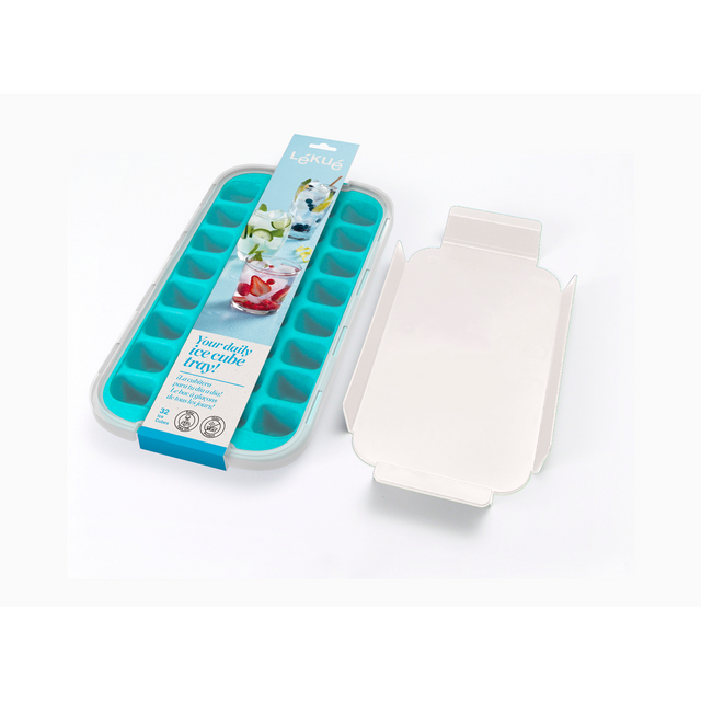 Cubetera con tapa industrial