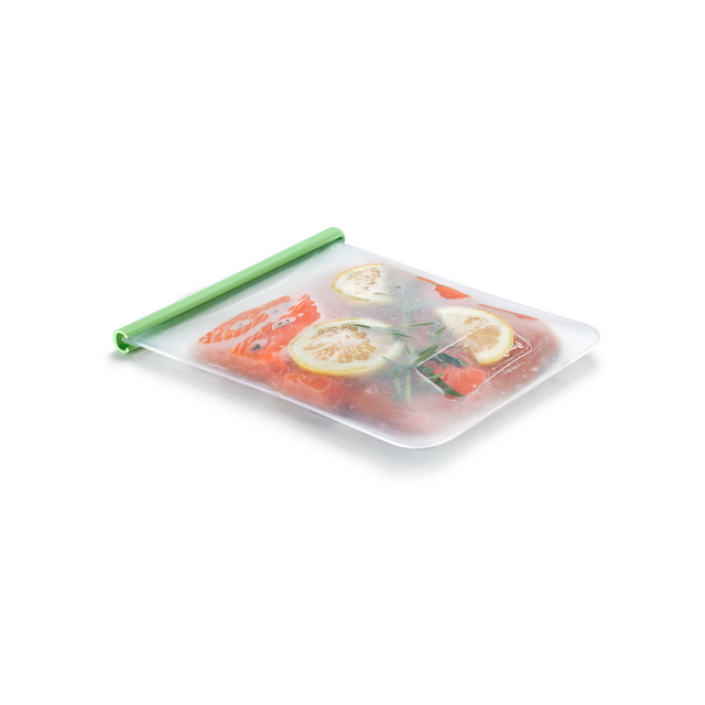 Set de 3 bolsas reutilizables planas