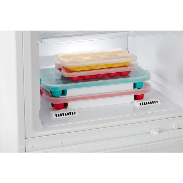 Cubetera con tapa rectangular