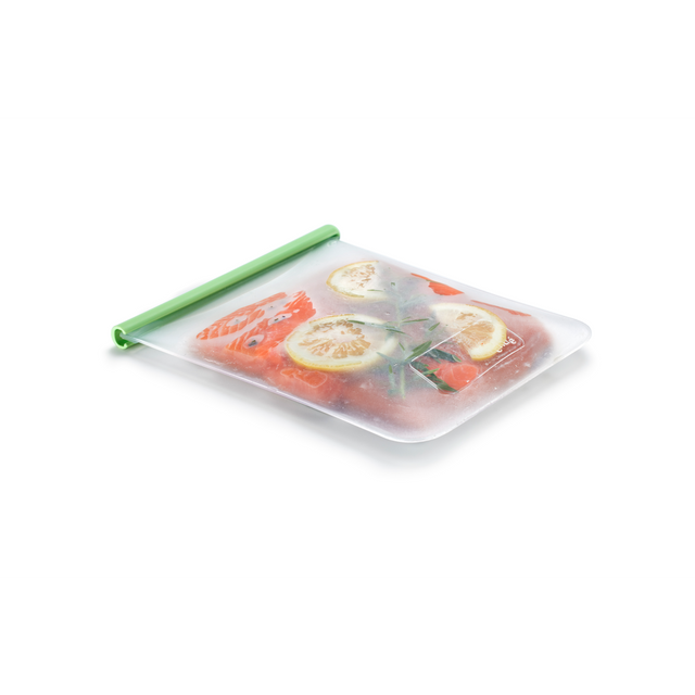 Bolsa reutilizable plana L