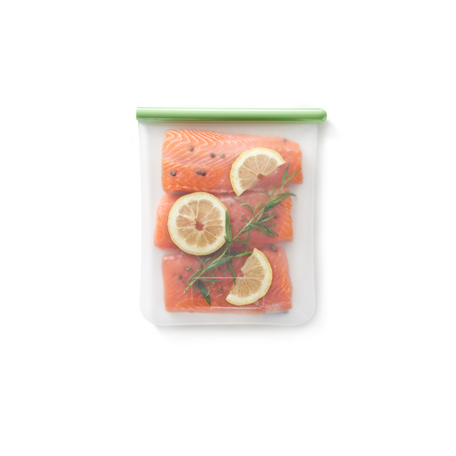 Bolsa reutilizable plana L