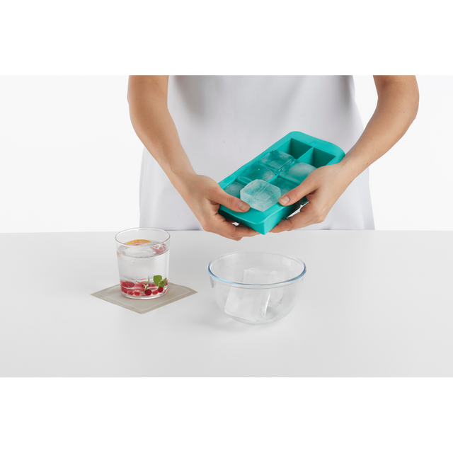 Cubetera XL de forma cuadrada