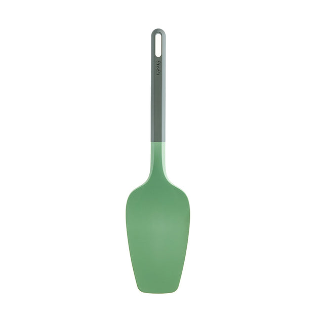 Espatula para omelettes y crepes verde
