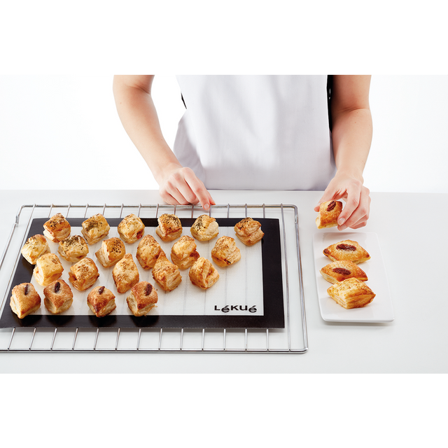 Lámina de cocción silicona 40 x 30 cm