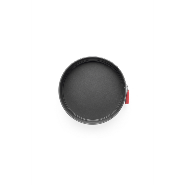 Molde Rojo redondo desmontable antiadherente ø 24 cm