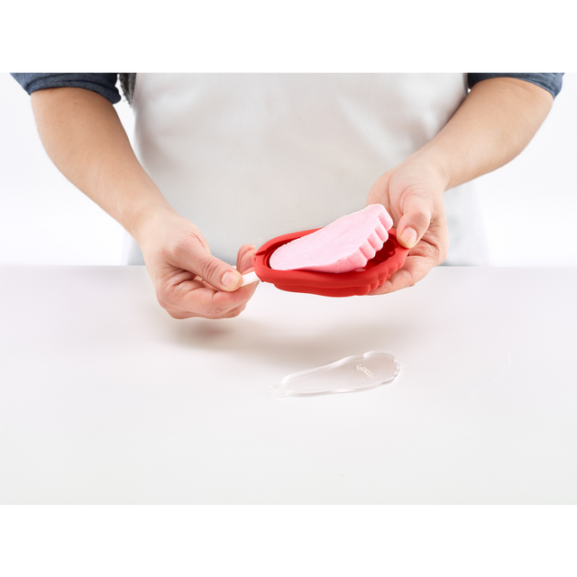 Kit 4 moldes de Helados icónicos