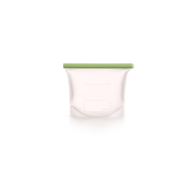 Bolsa reutilizable de silicona 1 L