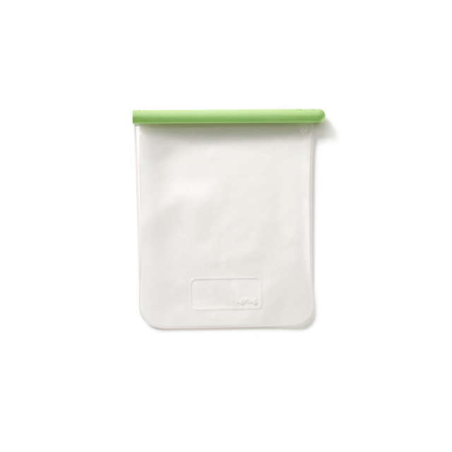 Bolsa reutilizable plana L