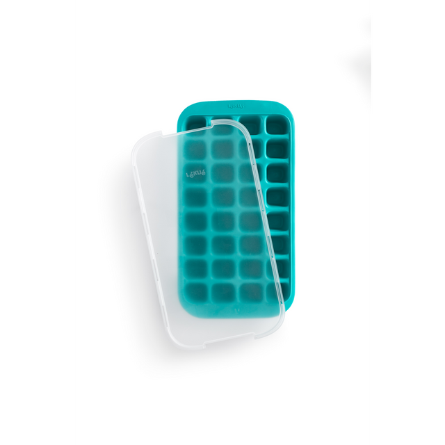 Cubetera con tapa industrial