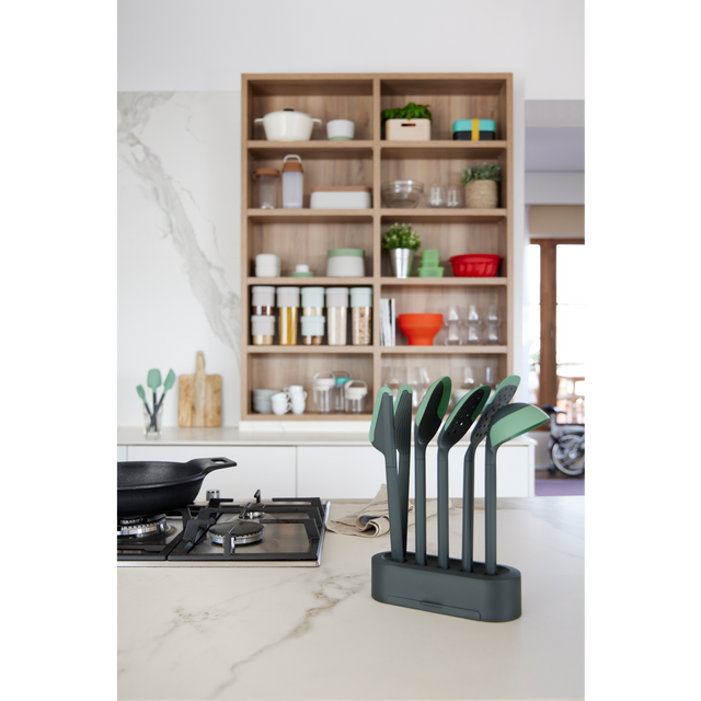 Set de 5 utensilios de cocina anti-rayaduras