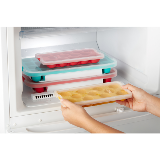 Cubetera con tapa concha