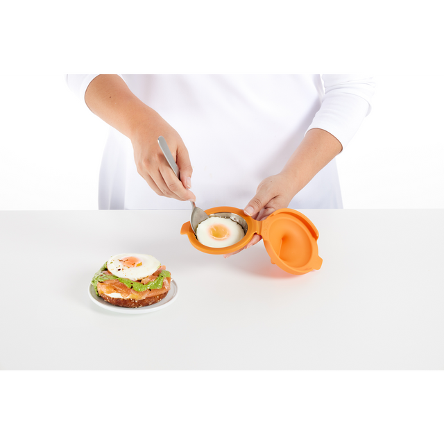 Molde huevos pochados