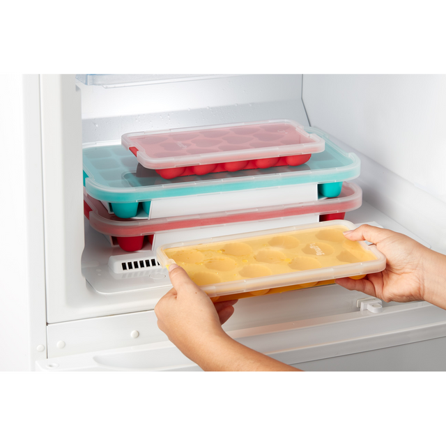 Cubetera con tapa industrial