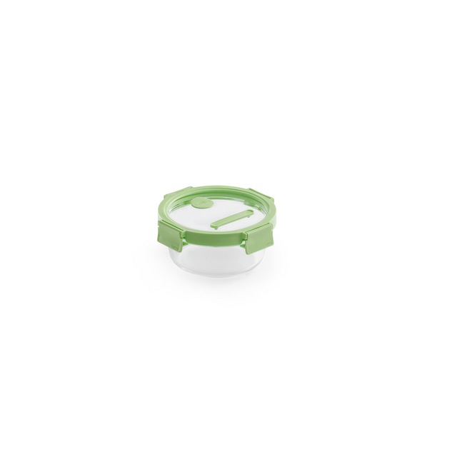 Recipiente hermético 100% de vidrio 650 ml Rojoondo