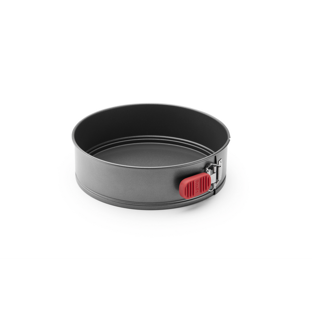Molde Rojo redondo desmontable antiadherente ø 24 cm