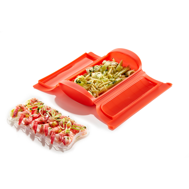 Estuche de Vapor con bandeja 1-2 p.