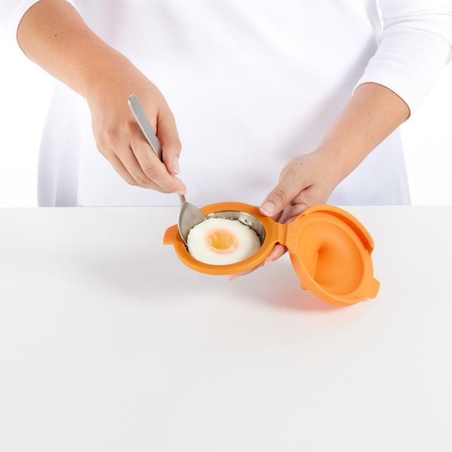 Molde huevos pochados