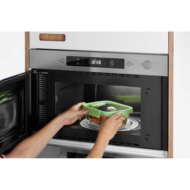 Recipiente hermético 100% de vidrio 520 ml cuadrado