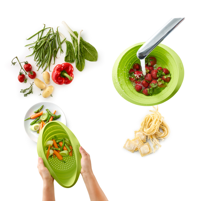 Colador plegable ø 23 cm