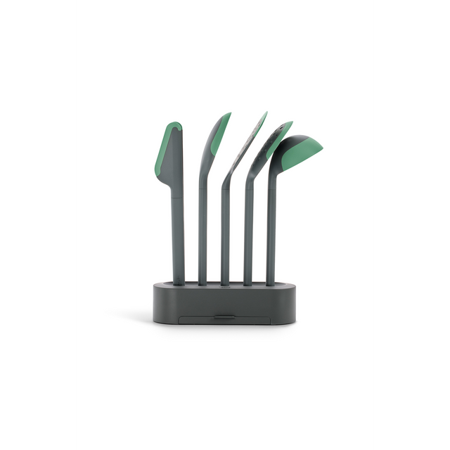 Set de 5 utensilios de cocina anti-rayaduras
