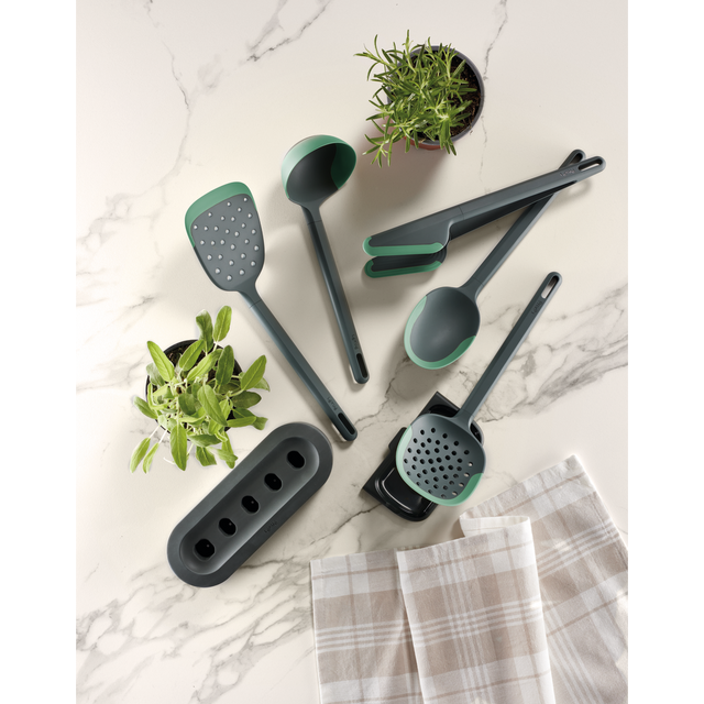 Set de 5 utensilios de cocina anti-rayaduras