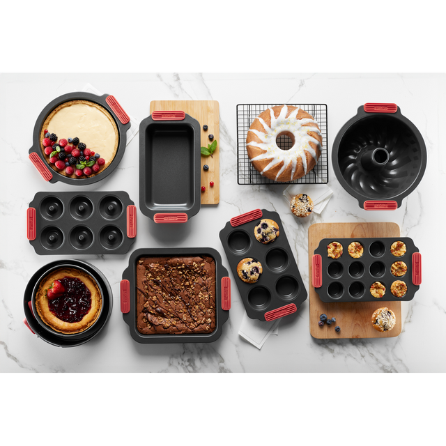 Molde repostería redondo desmontable antiadherente 20 cm