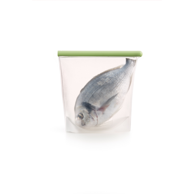 Bolsa reutilizable de silicona 1,5 L