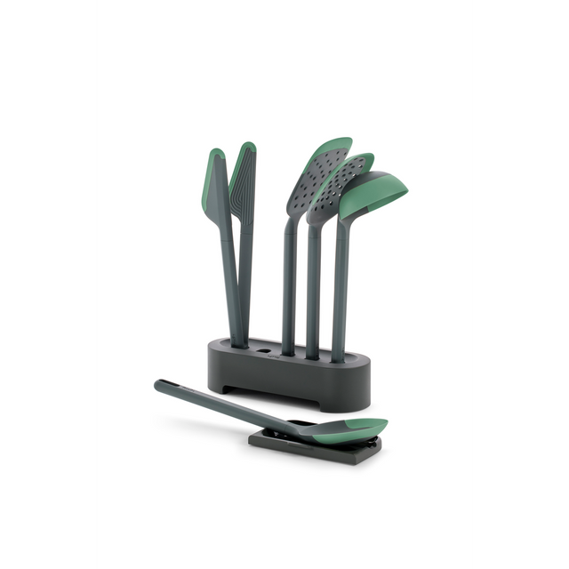 Set de 5 utensilios de cocina anti-rayaduras