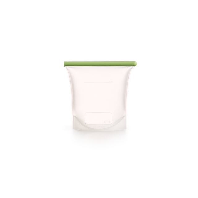 Bolsa reutilizable de silicona 1,5 L