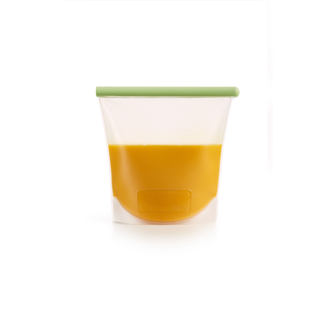 Bolsa reutilizable de silicona 1,5 L