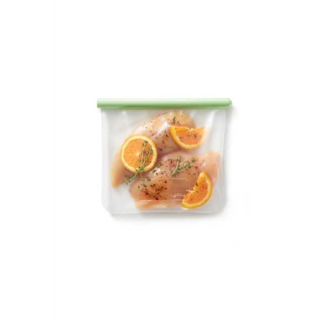 Bolsa reutilizable plana M