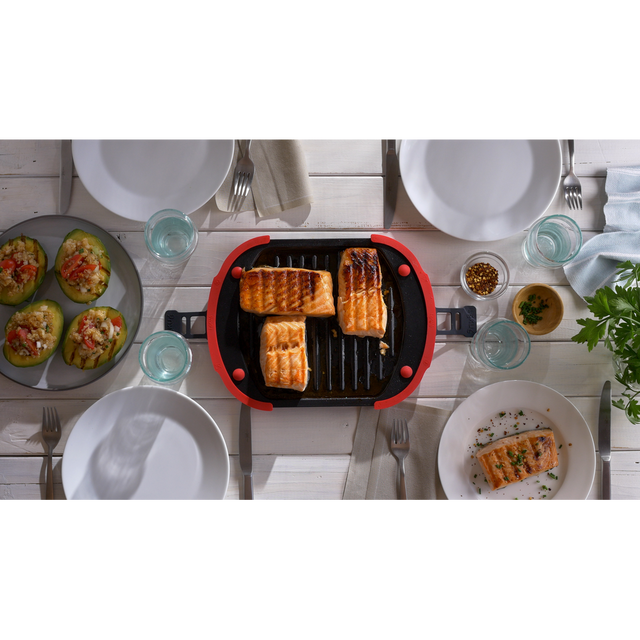 Grill XL para microondas