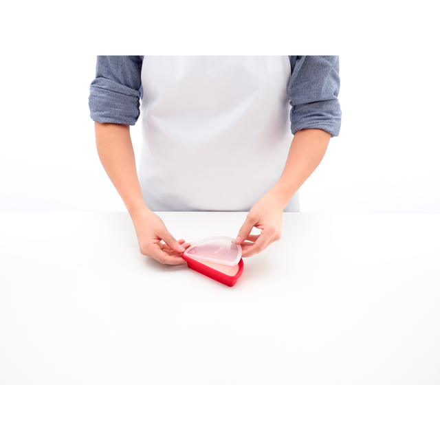 Frutas tropicales heladas