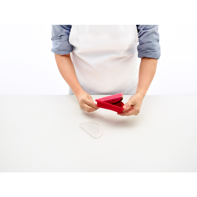 Frutas tropicales heladas