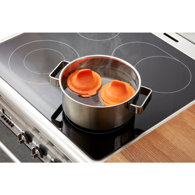 Set de 2 Moldes de huevos pochados