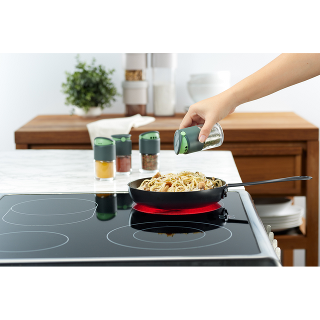 Set de 4 botes para especias