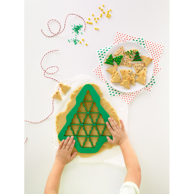 El mejor molde para galletas navideñas