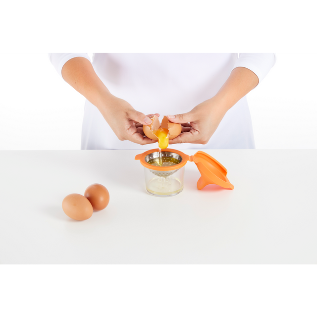 Set de 2 Moldes de huevos pochados